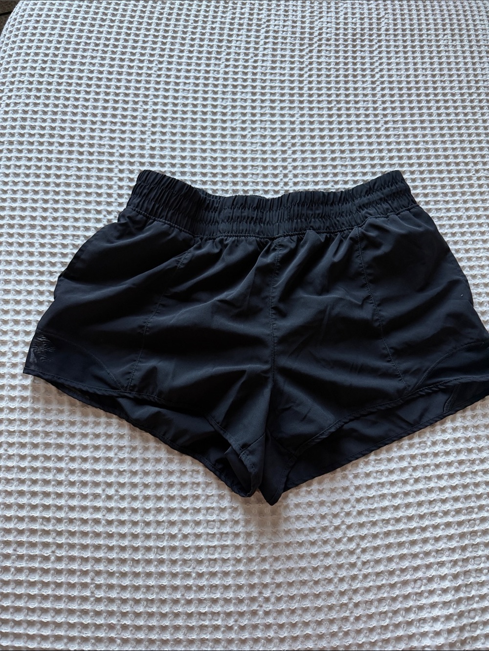 90 Degree By Reflex Black Women’s Athletic Running Shorts